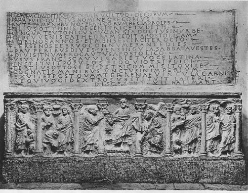 Grave Language: The Epitaph of Pope Gregory V