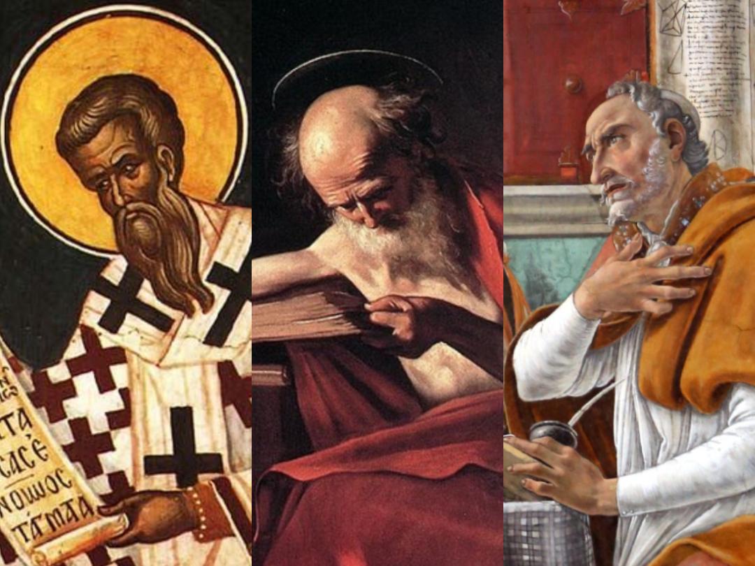 Holy Linguists! Part I: Gregory of Nyssa, Jerome and Augustine