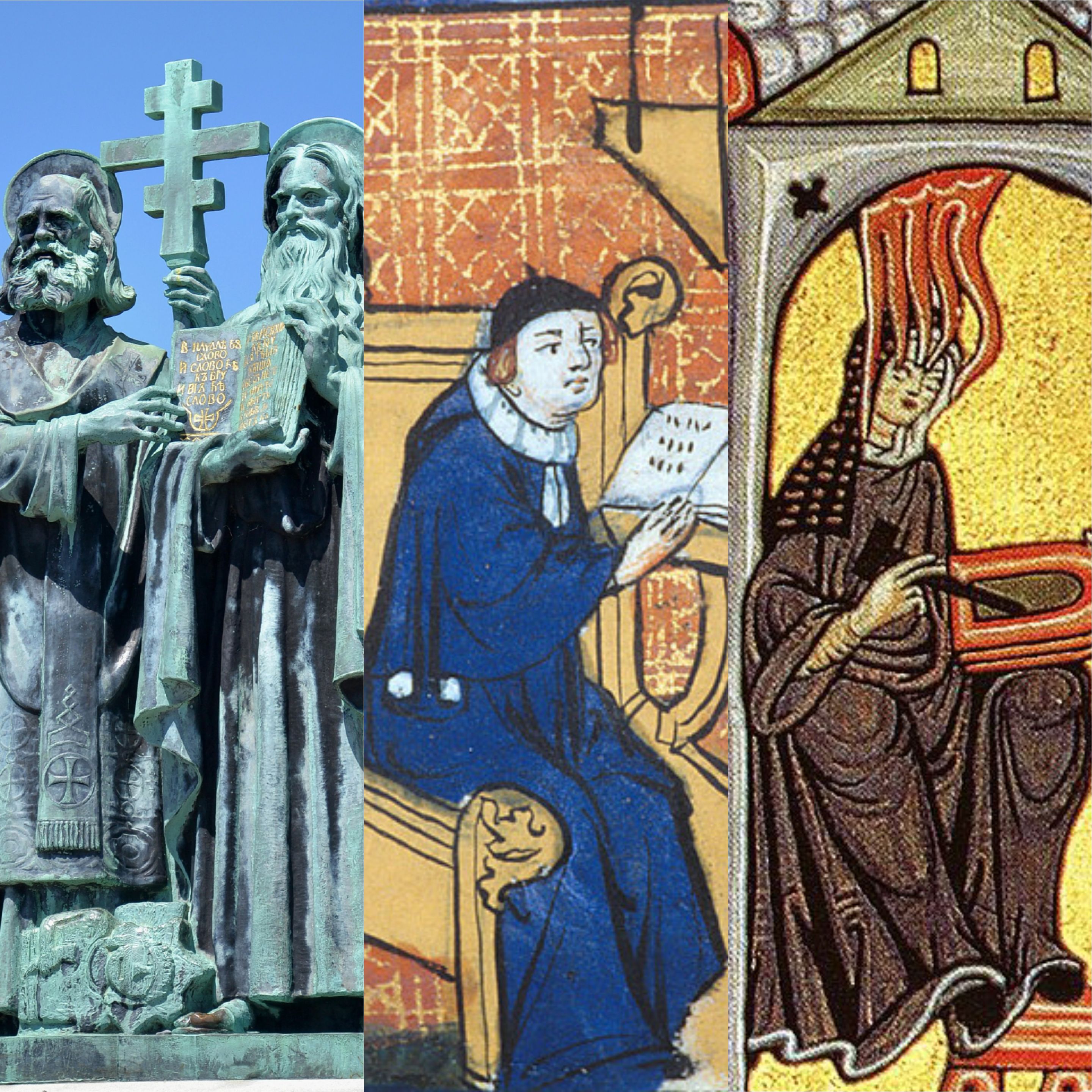 Holy Linguists! Part II: Cyril and Methodius, Ælfric of Eynsham, Hildegard of Bingen