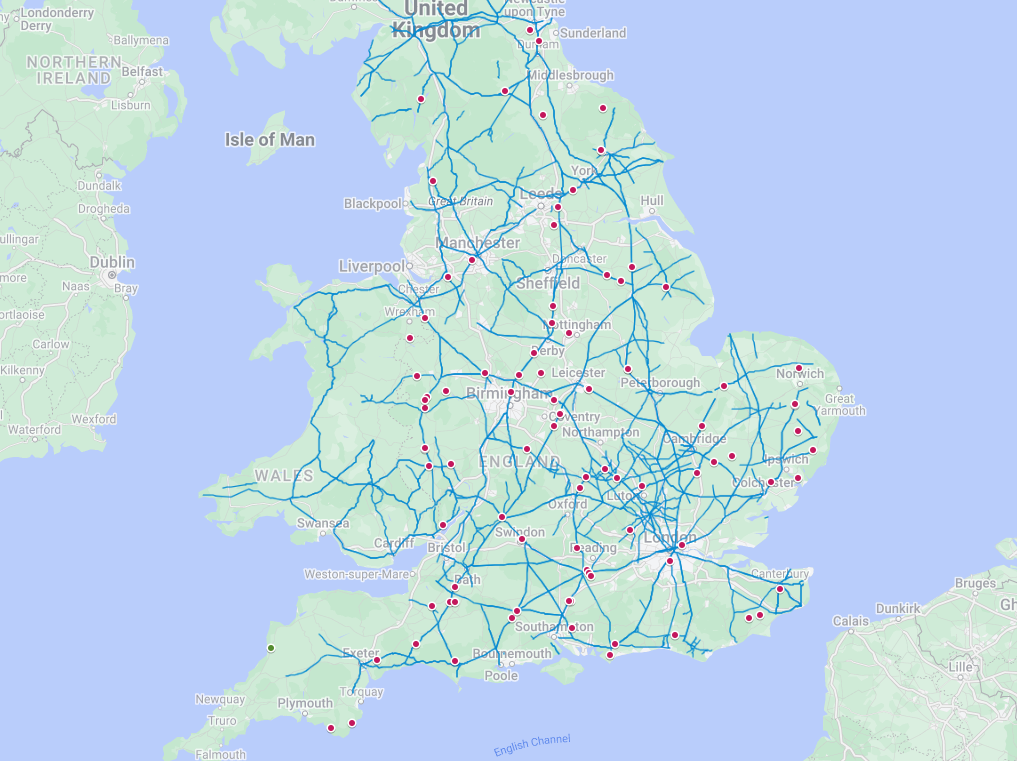 Streets Ahead: When Roman Roads Met Old English