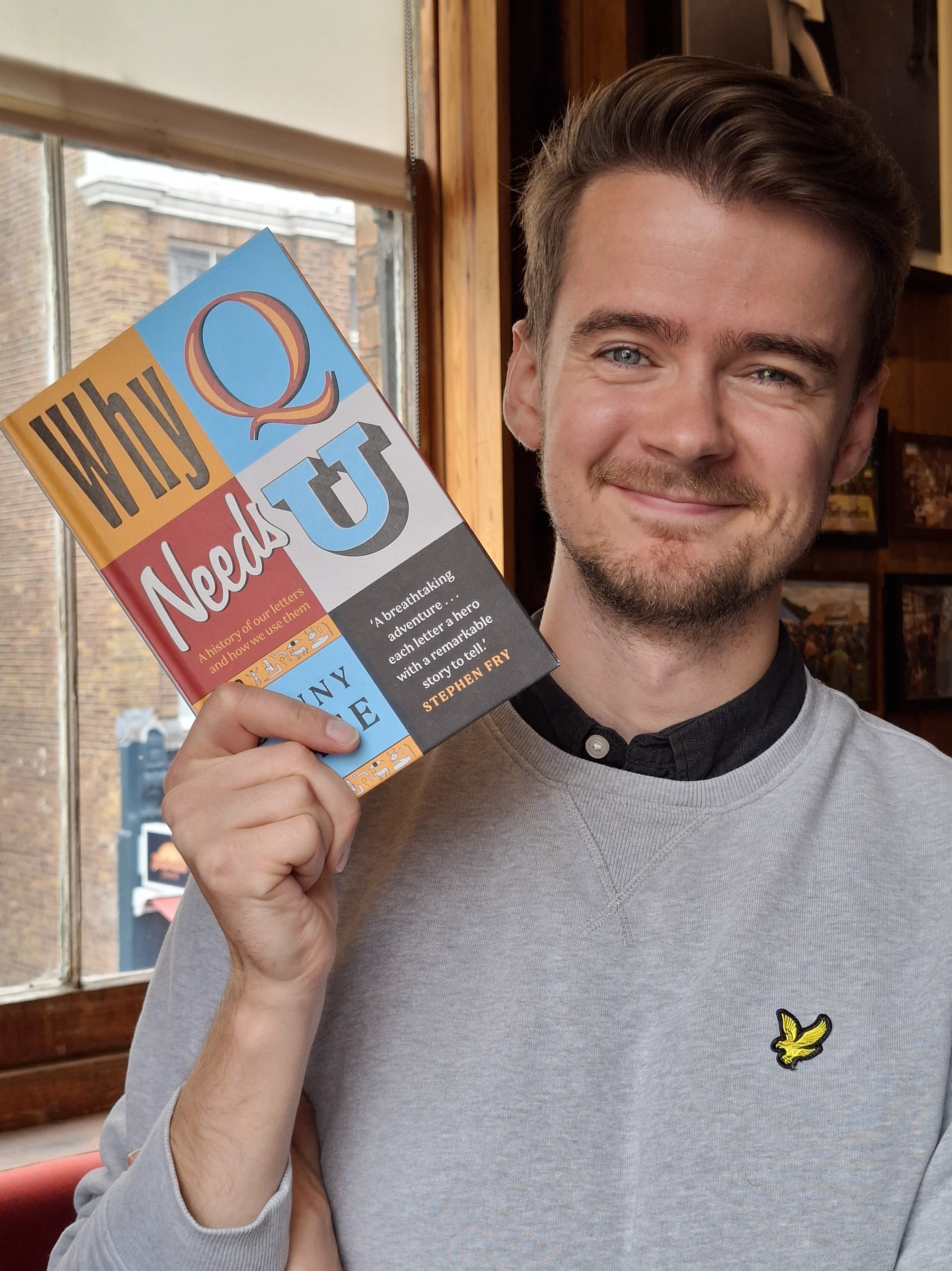 ‘Why Q Needs U’ – Out Today!