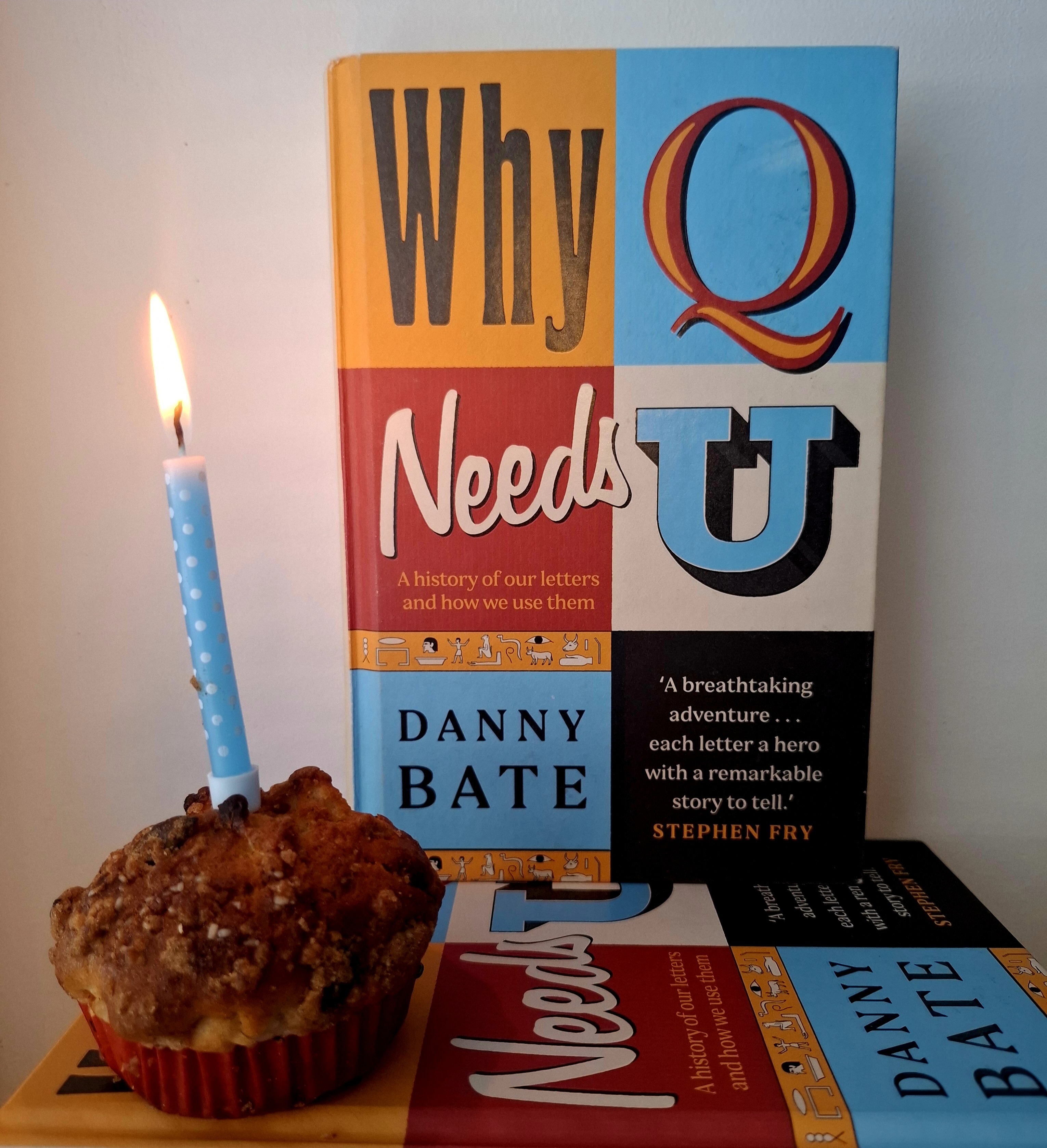 ‘Why Q Needs U’ Turns 1!